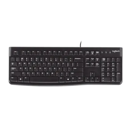 Logitech K120 USB keyboard