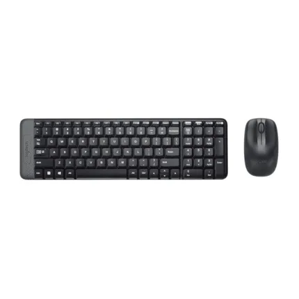 Logitech MK220 wireless keyboard and mouse combo