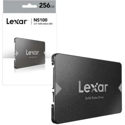 Lexar 256GB NS100 SATA SSD