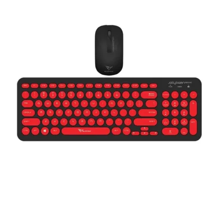 Alcatroz Jellybean A2000 Desktop Wireless Keyboard and Mouse Combo