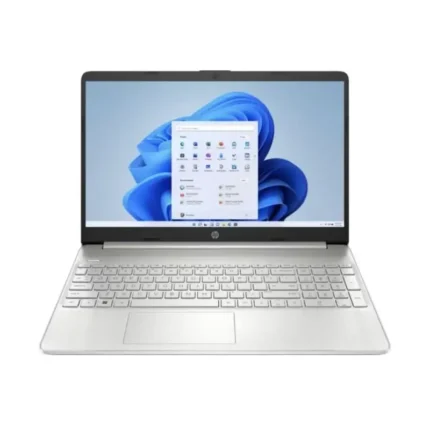 HP 15s FQ2505tu - Tiger Lake - 11th Gen Core i5 Processor, 08GB RAM, 512GB SSD, Intel Iris-Xe Graphics 15.6" Full HD 1080p LED Display TPM W10 (Natural Silver, 1 Year HP Direct Warranty)