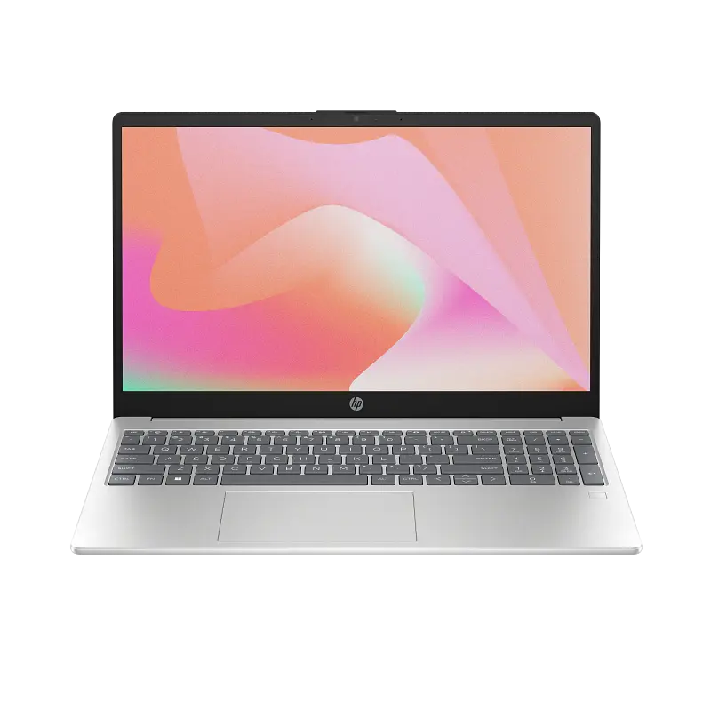 23C1_AMD_OPP_Otto_15_FFPlus_NaturalSilver_NT_HDcam_FPR_nonODD_nonBackLit_FreeDOS_CoreSet_Front_WhiteBG_M1705383 HP 15-fc0844AU | AMD Ryzen 7 7730U | 16GB DDR4 RAM | 512GB NVME | 1 Year Local Warranty