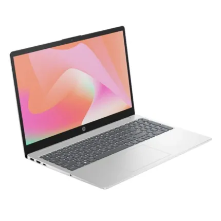 HP 15-fd2098TU with backlit numeric keypad, front left view
