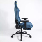 Boost Dominion Ergonomic Chair With Footrest - Blue - view 2