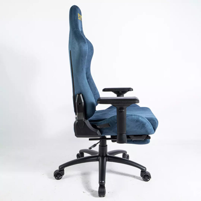 Boost Dominion Ergonomic Chair With Footrest - Blue - view 2
