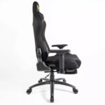Boost Dominion Ergonomic Chair With Footrest - Black - view 3
