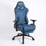 Boost Dominion Ergonomic Chair With Footrest - Blue - view 4