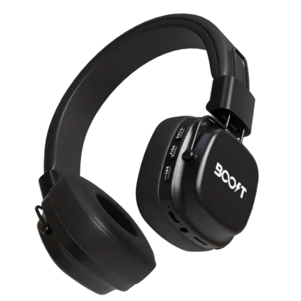 Boost Harmony Retro Wireless Headset - Black
