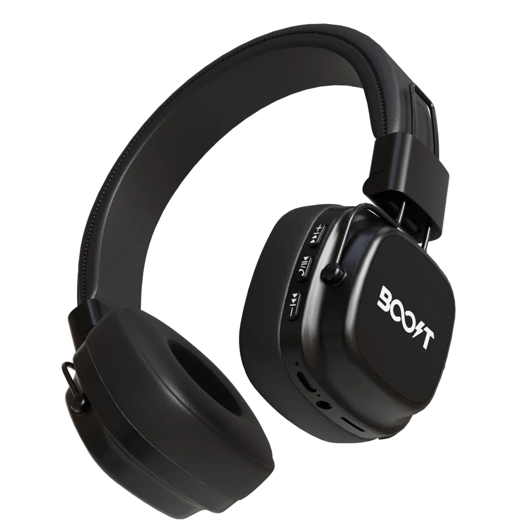 1_56a5d8e2-437e-4290-8a1f-3598ef0e6b32.png Boost Harmony Retro Wireless Headset - Black