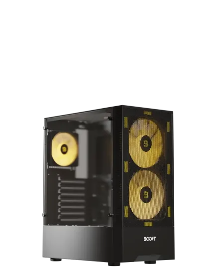 Boost Enclosure Pro Series P100 - Halo ARGB - view 2