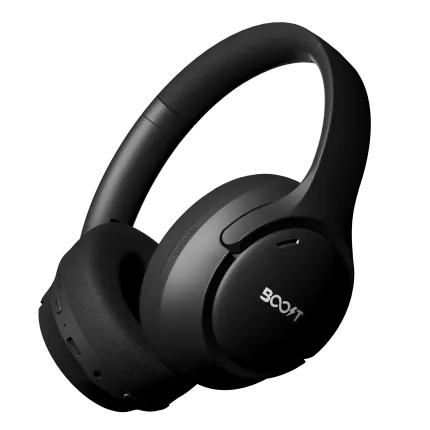 Boost Sync Wireless ANC Headset - Black