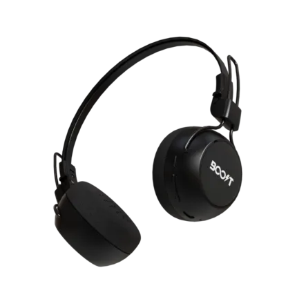 Boost Melody Wireless Retro ANC Headset - Black