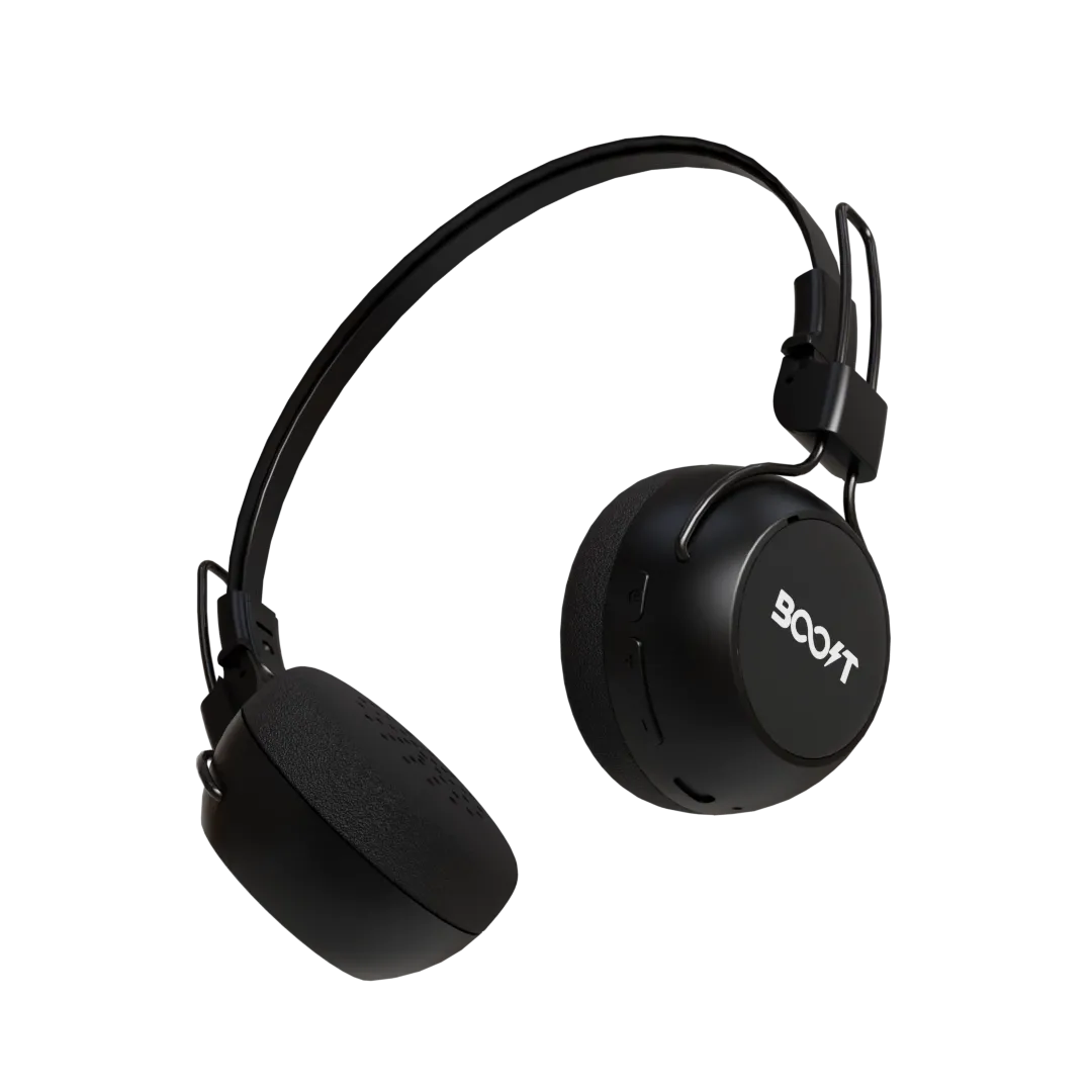 1_7e3b1d31-6bb6-4388-aa5f-6fcd83d6d478.png Boost Melody Wireless Retro ANC Headset - Black