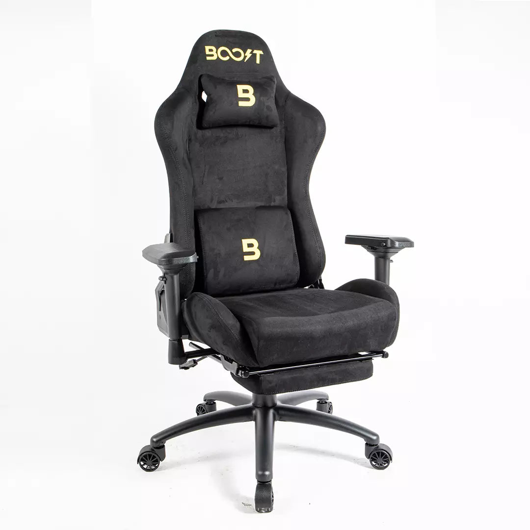 1_a609fcae-85b9-41b8-b253-bc6c5b9cd64d.jpg Boost Dominion Ergonomic Chair With Footrest - Black