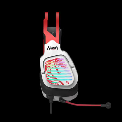 Bloody G560 7.1 Surround Sound RGB USB Gaming Headset - Red
