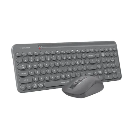 A4Tech FG3300 Air2 QuietKey 2-Zone Combo Desktop | Zone Grey - image 3