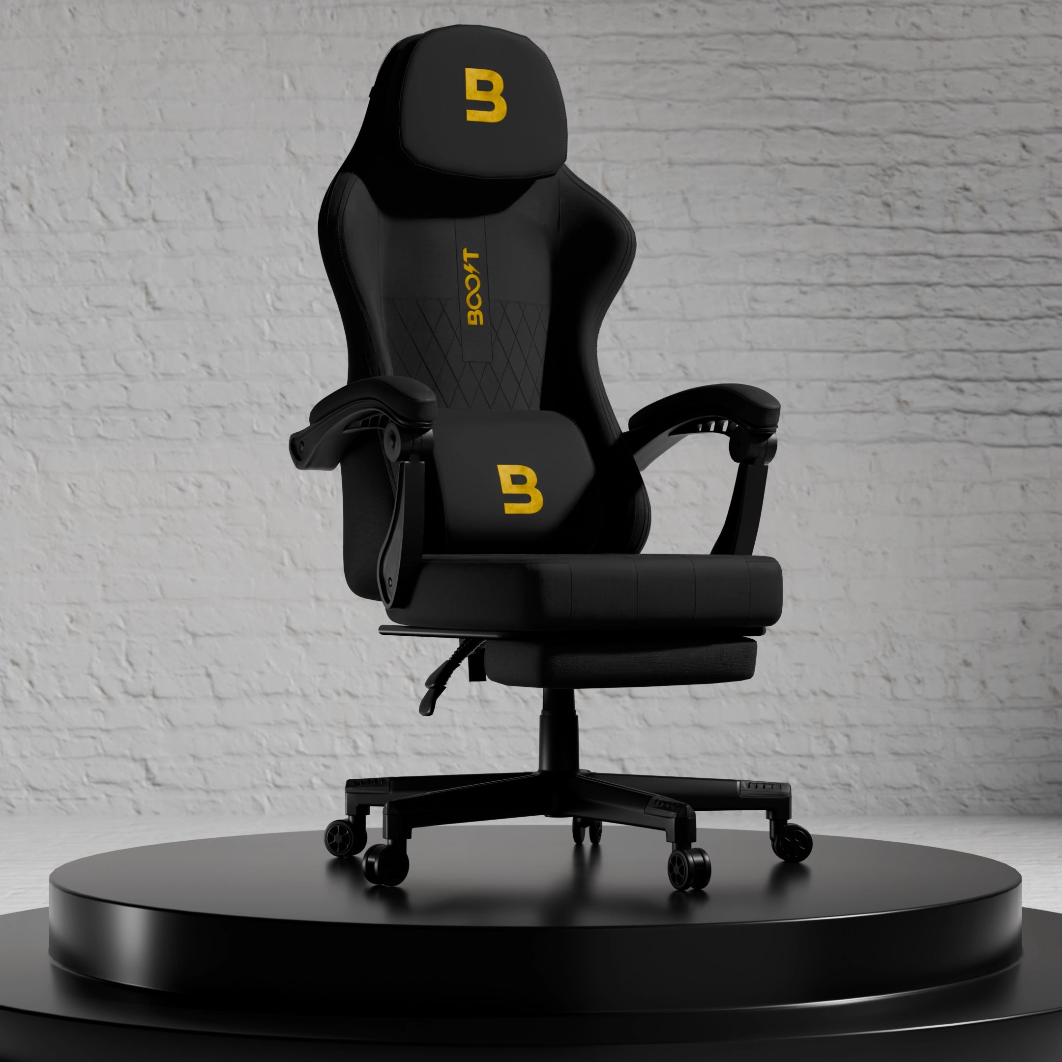 2_3f5ff235-09e2-46fb-9bdf-5f2b42119140.jpg Boost Surge Pro Ergonomic Chair with Footrest - Black