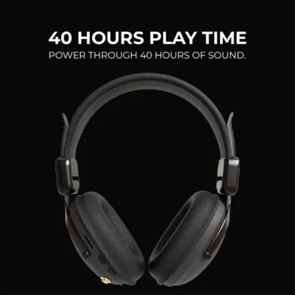 Boost Note Wireless Retro Headset - Black - view 2