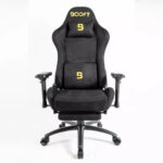 Boost Dominion Ergonomic Chair With Footrest - Black - view 2