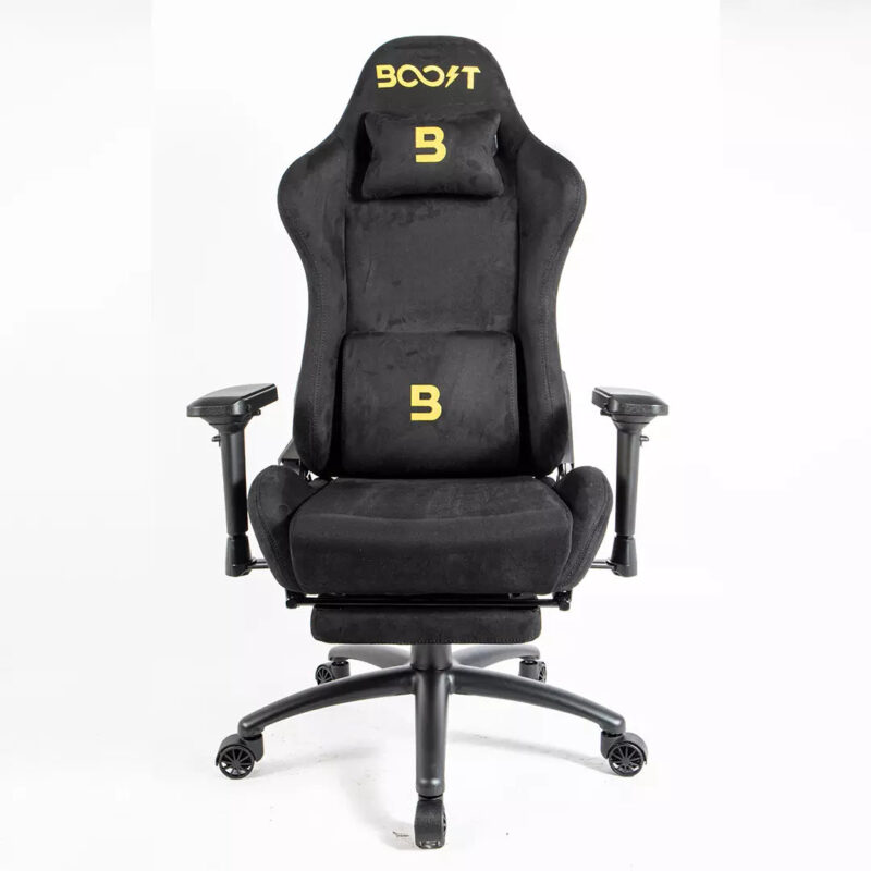 Boost Dominion Ergonomic Chair With Footrest - Black - view 2
