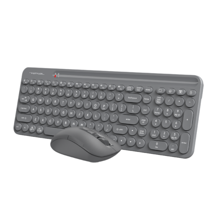 A4Tech FG3300 Air2 QuietKey 2-Zone Combo Desktop - Zone Grey - view 2