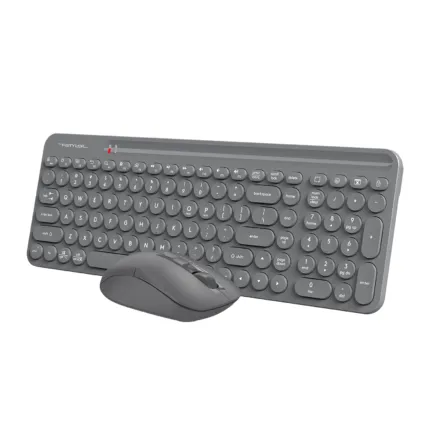 A4Tech FG3300 Air2 QuietKey 2-Zone Combo Desktop - Zone Grey - view 2