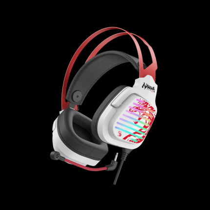 Bloody G560 7.1 Surround Sound RGB USB Gaming Headset - Red - view 2