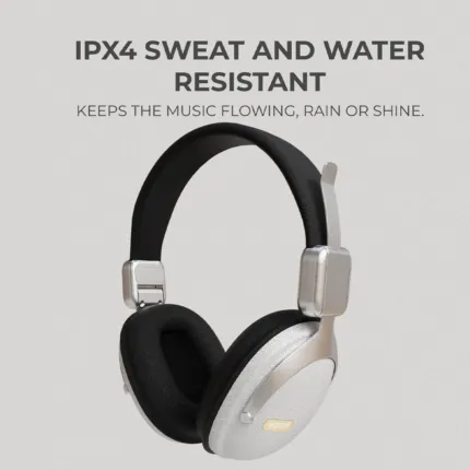 Boost Note Wireless Retro Headset | Silver - image 3