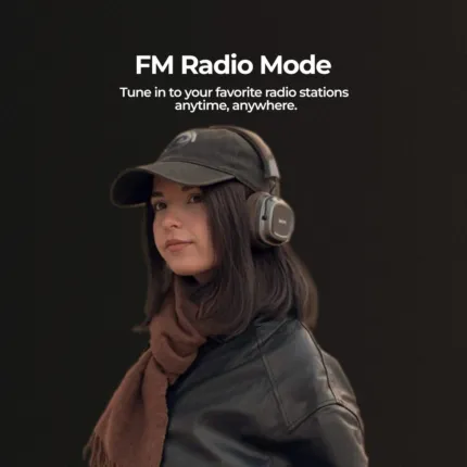 Boost Harmony Retro Wireless Headset | Black - image 3