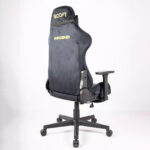 Boost Ascend Ergonomic Chair With Footrest - Black - view 4