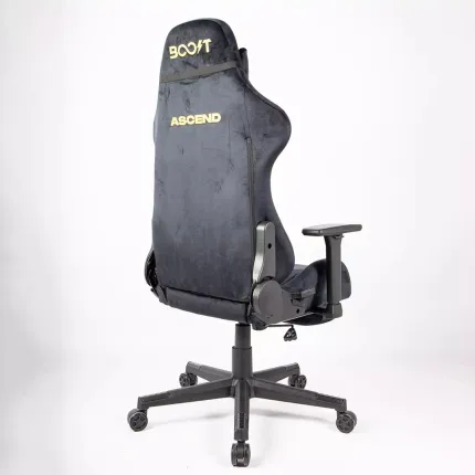 Boost Ascend Ergonomic Chair With Footrest | Black - image 4