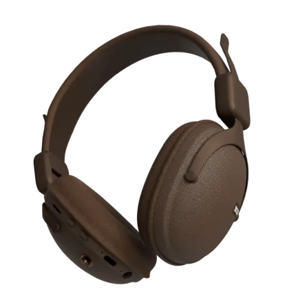 Boost Note Wireless Retro Headset - Brown