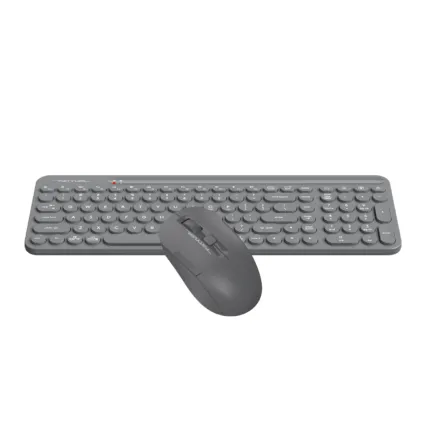 A4Tech FG3300 Air2 QuietKey 2-Zone Combo Desktop | Zone Grey - image 4