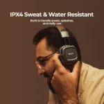 Boost Harmony Retro Wireless Headset - Brown - view 4
