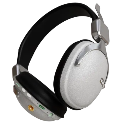 Boost Note Wireless Retro Headset - Silver
