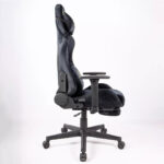 Boost Ascend Ergonomic Chair With Footrest - Black - view 3