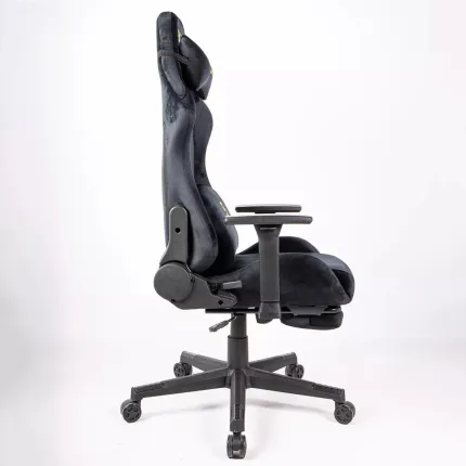 Boost Ascend Ergonomic Chair With Footrest | Black - image 3
