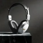 Boost Note Wireless Retro Headset - Silver - view 4