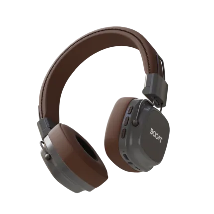 Boost Harmony Retro Wireless Headset - Brown
