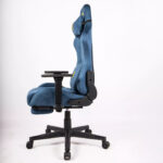 Boost Ascend Ergonomic Chair With Footrest - Blue - view 4