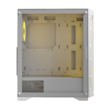 Boost Enclosure Pro Series P300 - White 4 Halo ARGB Fans - view 3