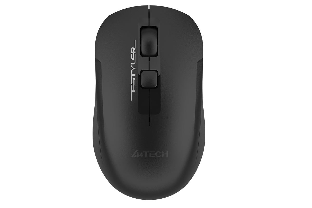 A4Tech FG16S 2.4G Wireless Mouse - Black
