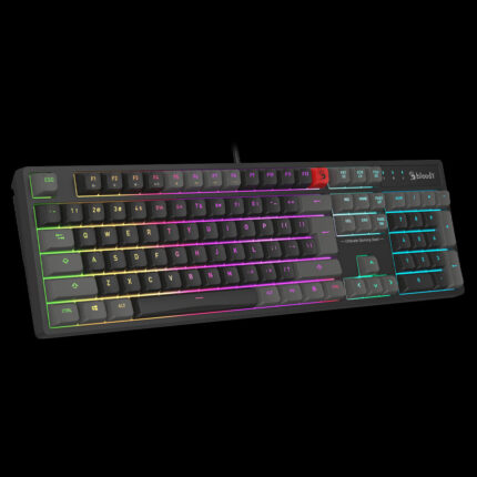 Bloody B230N Neon Gaming Keyboard - Black - view 2