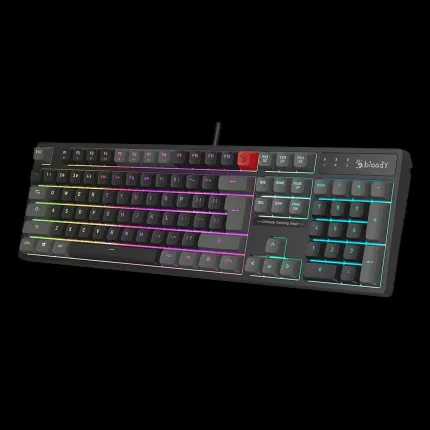 Bloody B230N Neon Gaming Keyboard | Black - image 3