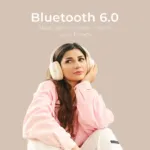 Boost Beat Wireless ANC Headset - Beige - view 3