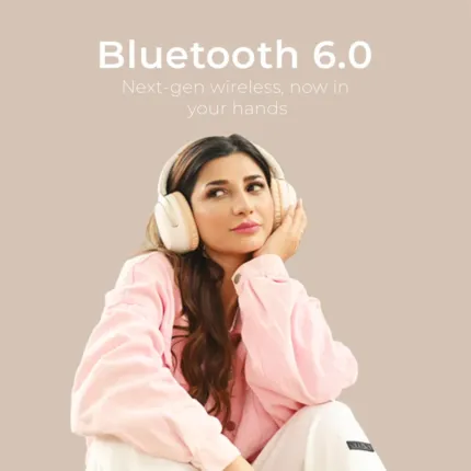 Boost Beat Wireless ANC Headset | Beige - image 3