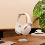 Boost Beat Wireless ANC Headset - Beige - view 4