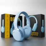 Boost Beat Wireless ANC Headset - Sky Blue - view 3
