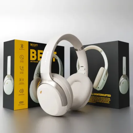 Boost Beat Wireless ANC Headset - Sky Blue - view 2