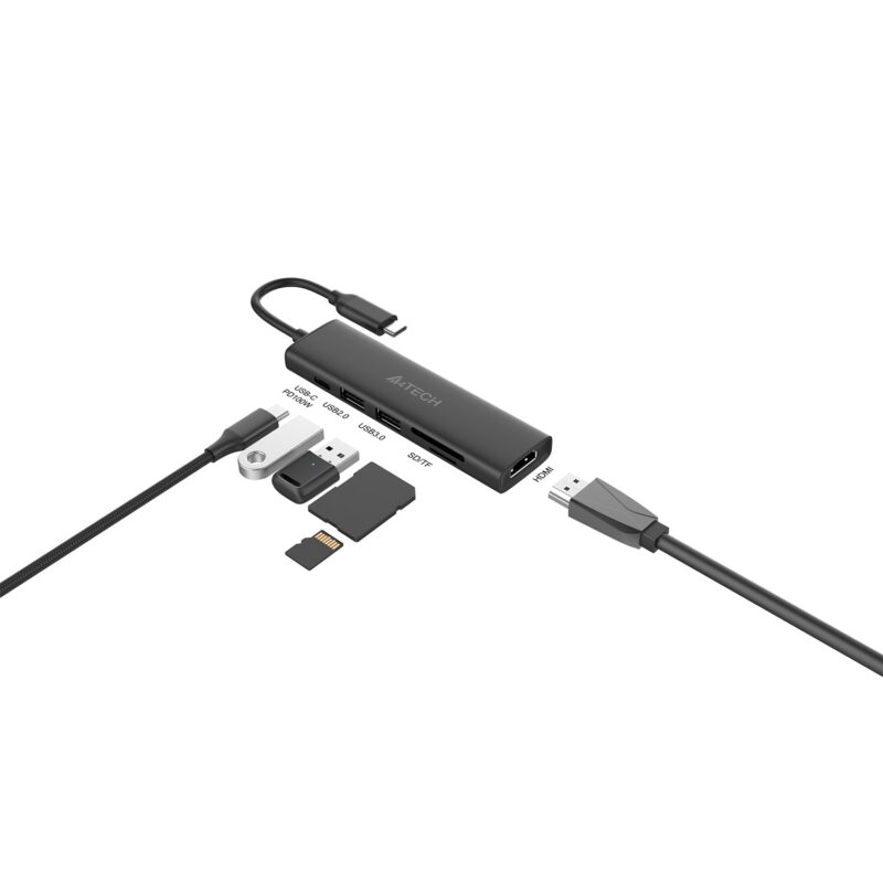 A4Tech DST-60C Docking Station - view 2